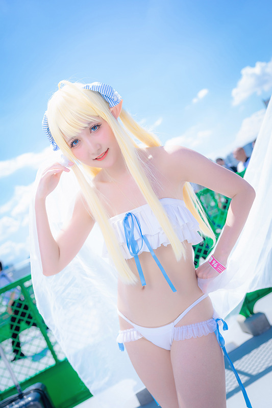 【コスプレ】真夏の日差しに美麗コスが映える！「コミケ96」3日目美女レイヤーまとめ【写真187枚】