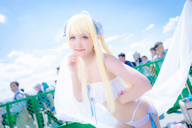 【コスプレ】真夏の日差しに美麗コスが映える！「コミケ96」3日目美女レイヤーまとめ【写真187枚】