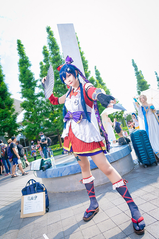 【コスプレ】真夏の日差しに美麗コスが映える！「コミケ96」3日目美女レイヤーまとめ【写真187枚】
