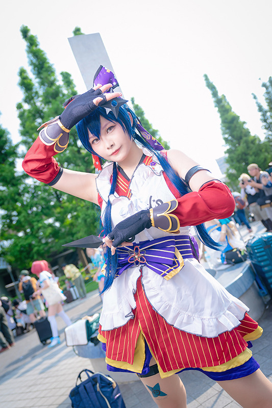 【コスプレ】真夏の日差しに美麗コスが映える！「コミケ96」3日目美女レイヤーまとめ【写真187枚】