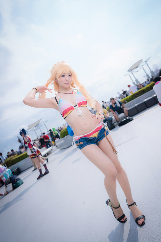 【コスプレ】真夏の日差しに美麗コスが映える！「コミケ96」3日目美女レイヤーまとめ【写真187枚】