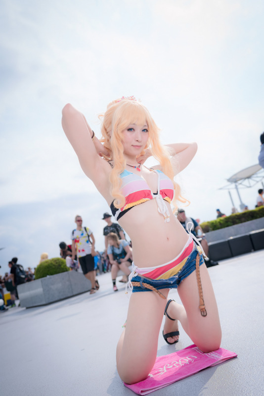 【コスプレ】真夏の日差しに美麗コスが映える！「コミケ96」3日目美女レイヤーまとめ【写真187枚】