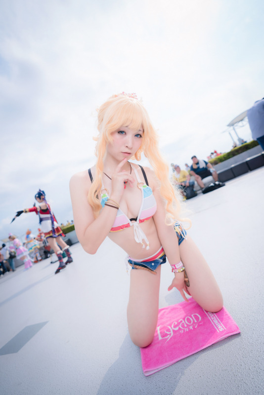 【コスプレ】真夏の日差しに美麗コスが映える！「コミケ96」3日目美女レイヤーまとめ【写真187枚】