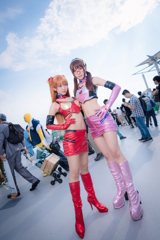 【コスプレ】真夏の日差しに美麗コスが映える！「コミケ96」3日目美女レイヤーまとめ【写真187枚】