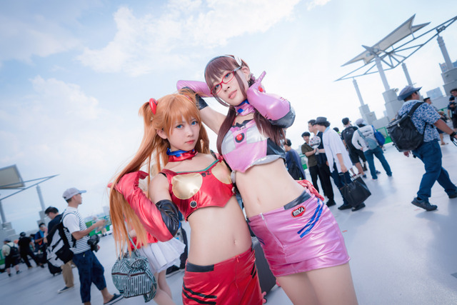 【コスプレ】真夏の日差しに美麗コスが映える！「コミケ96」3日目美女レイヤーまとめ【写真187枚】