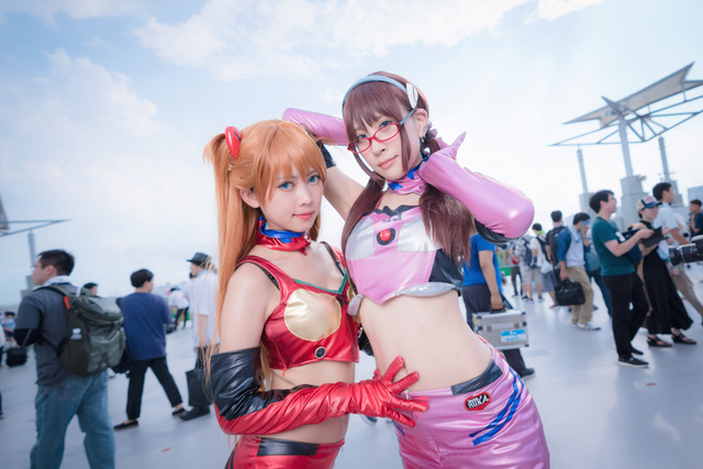 【コスプレ】真夏の日差しに美麗コスが映える！「コミケ96」3日目美女レイヤーまとめ【写真187枚】