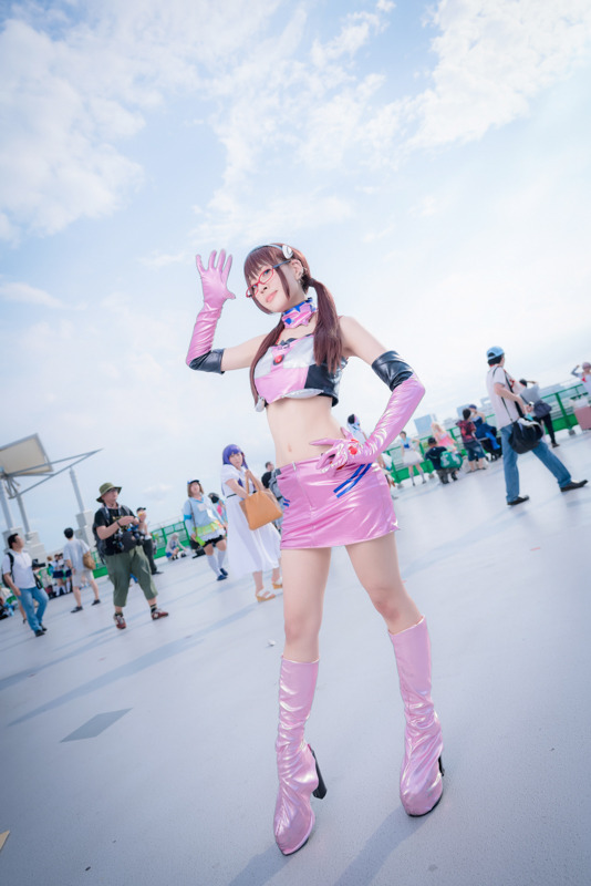 【コスプレ】真夏の日差しに美麗コスが映える！「コミケ96」3日目美女レイヤーまとめ【写真187枚】