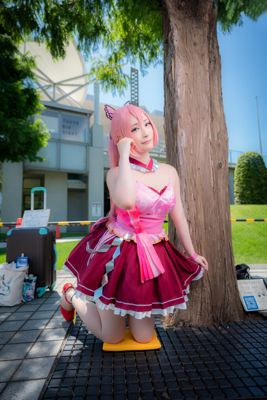 【コスプレ】真夏の日差しに美麗コスが映える！「コミケ96」3日目美女レイヤーまとめ【写真187枚】