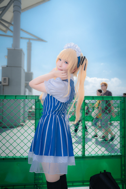 【コスプレ】真夏の日差しに美麗コスが映える！「コミケ96」3日目美女レイヤーまとめ【写真187枚】
