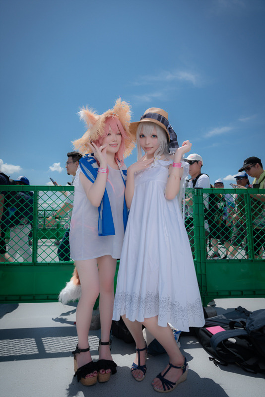 【コスプレ】水着サーヴァント多数集結！「コミケ96」3日目FGO美女レイヤーまとめ【写真60枚】