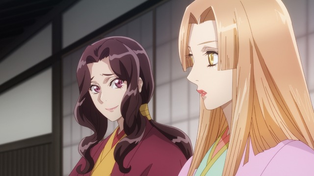 『胡蝶綺 ～若き信長～』第6話先行カット（C）揚羽母衣衆/胡蝶綺製作委員会