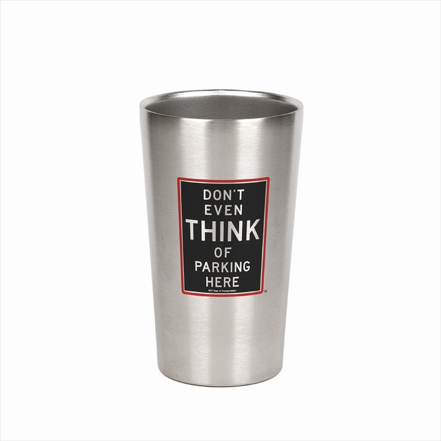 TVアニメ『BANANA FISH』「NYC」コラボレーションアイテムステンレスサーモタンブラー NYC 【価格】2,800 円＋税 （C）吉田秋生・小学館／Project BANANA FISH All New York City logos and marks depicted herein are the property of New York City and may not be reproduced without written consent.（C） 2019. City of New York. All rights reserved.