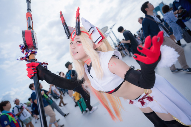 【コスプレ】スカサハ、葛飾北斎など人気キャラ揃い踏み！「コミケ96」4日目Fate美女レイヤーまとめ【写真52枚】