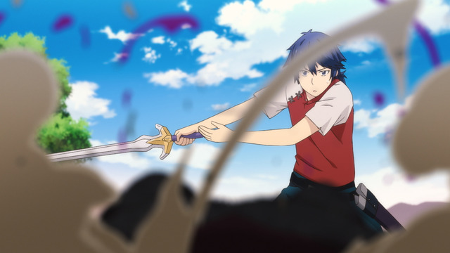 『この世の果てで恋を唄う少女YU-NO』第19話先行カット（C）MAGES./PROJECT YU-NO