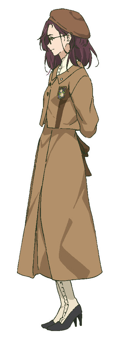 映画『ヴァイオレット・エヴァーガーデン 外伝 - 永遠と自動手記人形 -』イザベラ設定画（C）暁佳奈・京都アニメーション／ヴァイオレット・エヴァーガーデン製作委員会