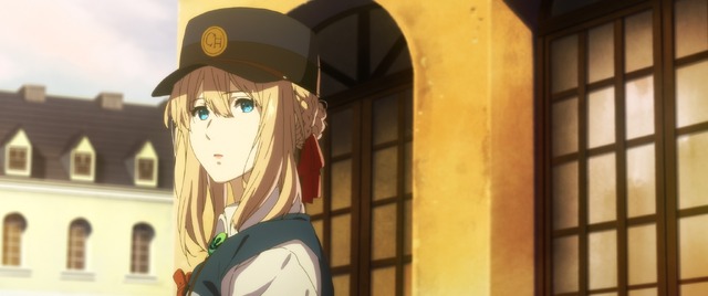 映画『ヴァイオレット・エヴァーガーデン 外伝 - 永遠と自動手記人形 -』場面写真（C）暁佳奈・京都アニメーション／ヴァイオレット・エヴァーガーデン製作委員会