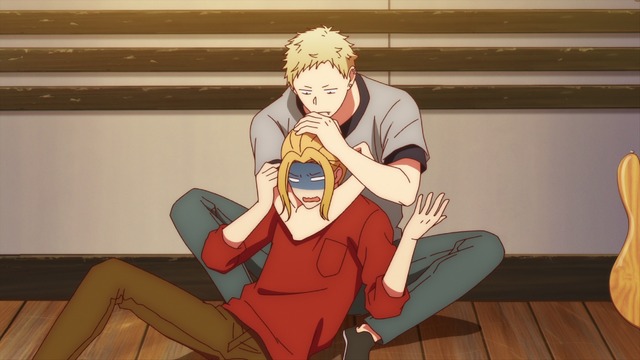 『ギヴン』第6話先行カット（C）キヅナツキ・新書館／ギヴン製作委員会