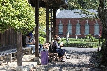 博物館明治村×るろうに剣心×リアル脱出ゲーム「修羅潜む京都からの脱出~己の剣と拳でこの町を守れ～」（C）和月伸宏／集英社　（C）SCRAP