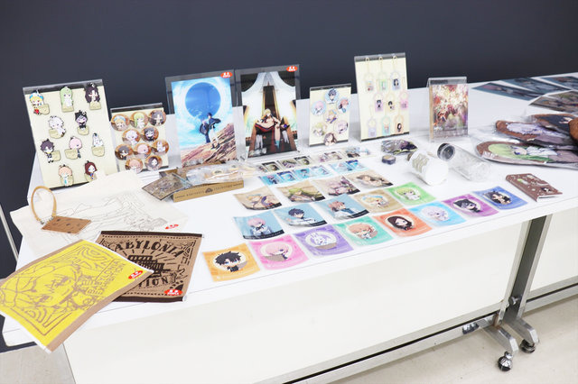 「FGO -絶対魔獣戦線バビロニア-展」現地レポート─紀元前からのボードゲームや美味しそうなメソポタミアレシピも展示