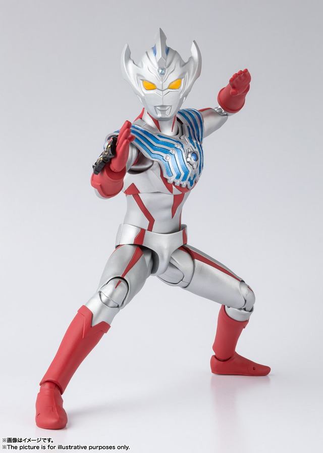 「S.H.Figuarts ウルトラマンタイガ」3,200円（税抜）（C）円谷プロ （C）ウルトラマンタイガ製作委員会・テレビ東京
