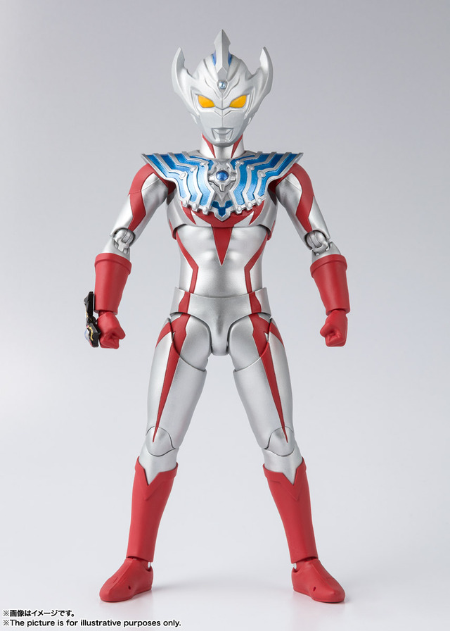 「S.H.Figuarts ウルトラマンタイガ」3,200円（税抜）（C）円谷プロ （C）ウルトラマンタイガ製作委員会・テレビ東京