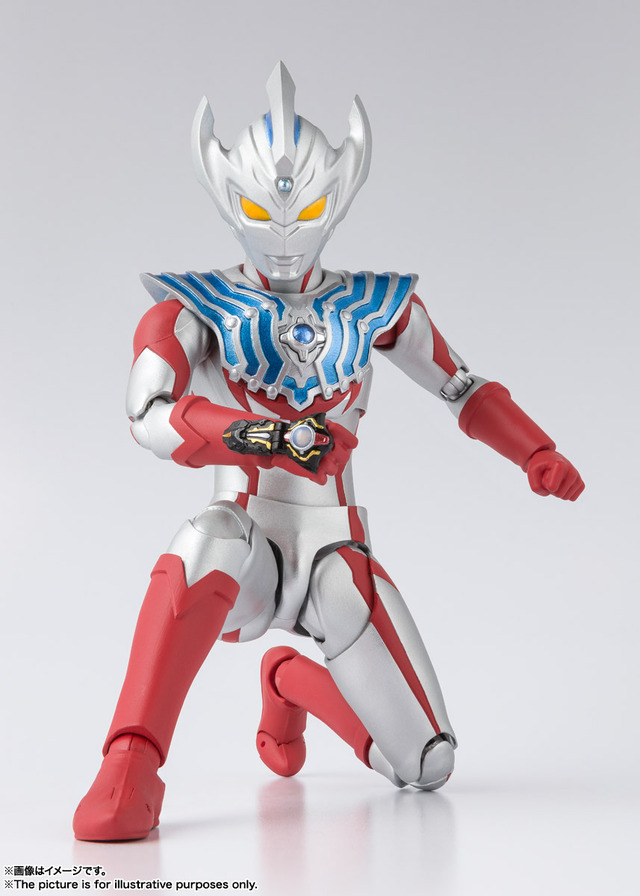 「S.H.Figuarts ウルトラマンタイガ」3,200円（税抜）（C）円谷プロ （C）ウルトラマンタイガ製作委員会・テレビ東京