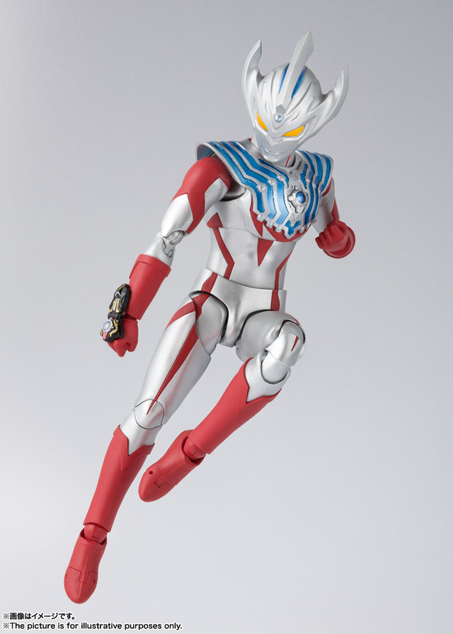 「S.H.Figuarts ウルトラマンタイガ」3,200円（税抜）（C）円谷プロ （C）ウルトラマンタイガ製作委員会・テレビ東京