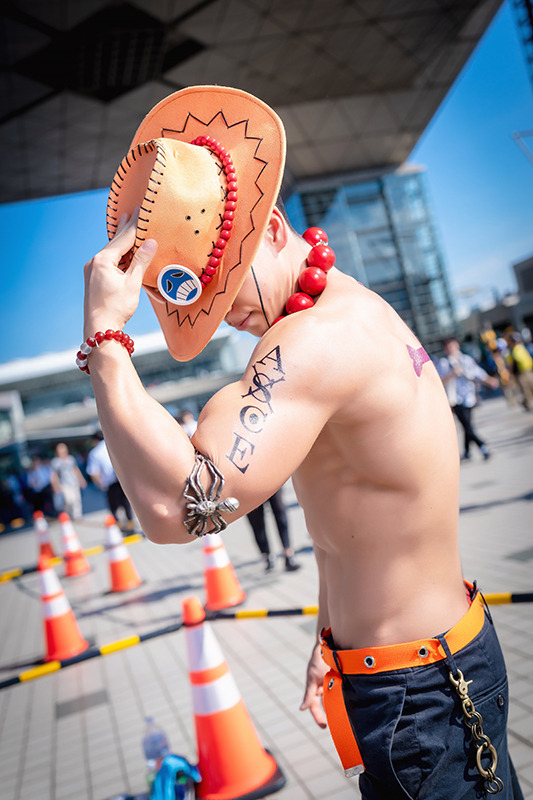 【コスプレ】肉体美＆イケメンっぷりを見よ！ 「コミケ96」男性レイヤーまとめ【写真65枚】