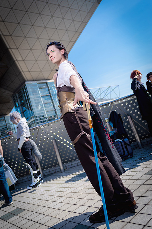 【コスプレ】肉体美＆イケメンっぷりを見よ！ 「コミケ96」男性レイヤーまとめ【写真65枚】