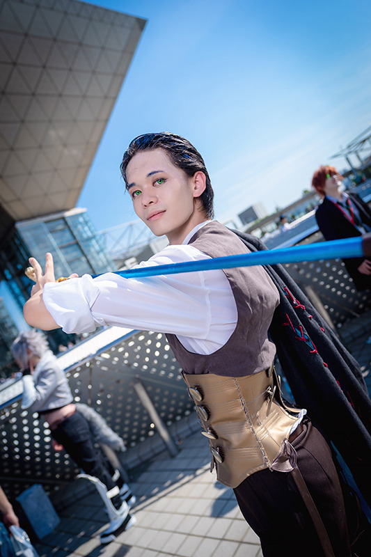 【コスプレ】肉体美＆イケメンっぷりを見よ！ 「コミケ96」男性レイヤーまとめ【写真65枚】