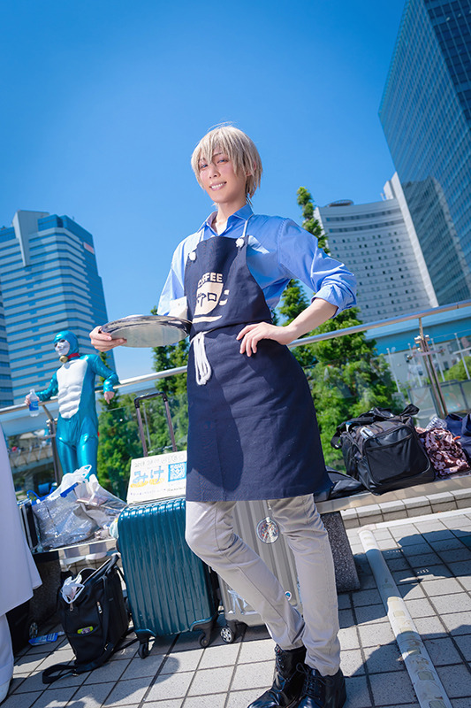 【コスプレ】肉体美＆イケメンっぷりを見よ！ 「コミケ96」男性レイヤーまとめ【写真65枚】