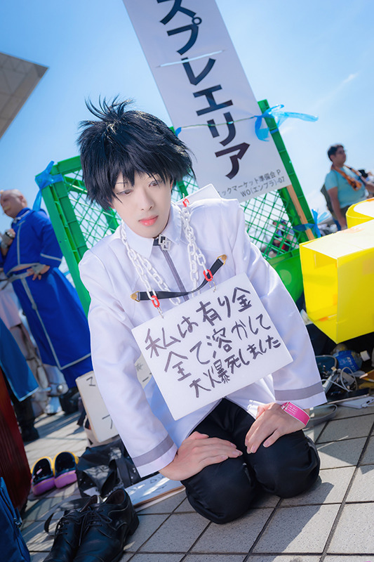 【コスプレ】こんな発想があったのか！「コミケ96」ネタ系レイヤーまとめ【写真43枚】