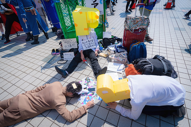 【コスプレ】こんな発想があったのか！「コミケ96」ネタ系レイヤーまとめ【写真43枚】