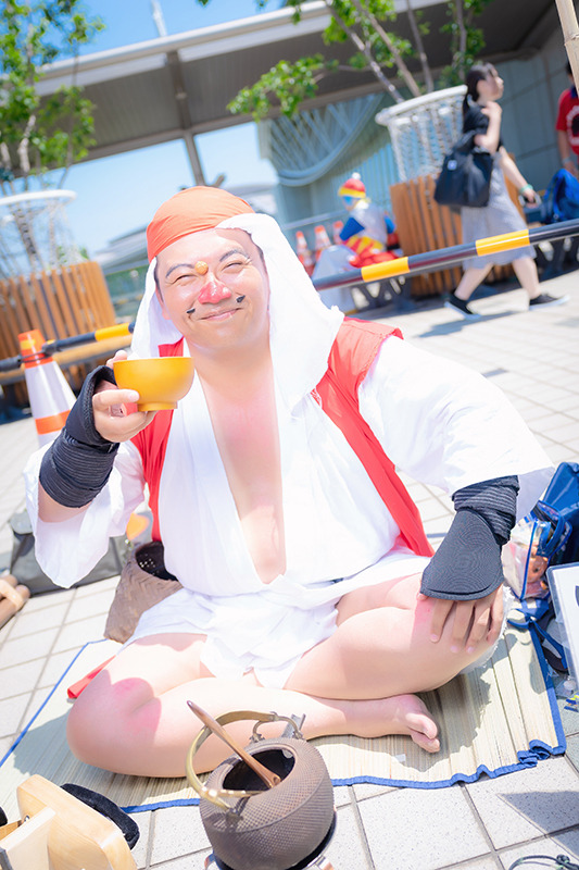 【コスプレ】こんな発想があったのか！「コミケ96」ネタ系レイヤーまとめ【写真43枚】