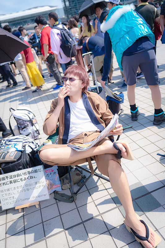 【コスプレ】こんな発想があったのか！「コミケ96」ネタ系レイヤーまとめ【写真43枚】