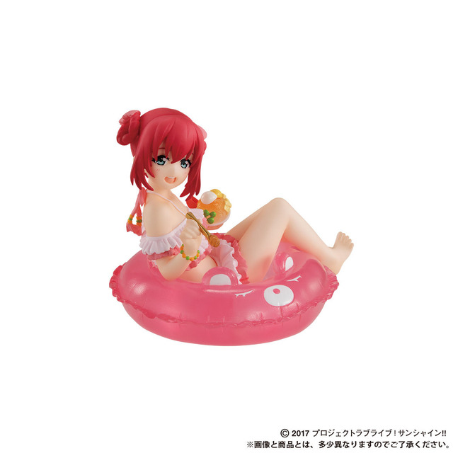 「GashaPortraits　ラブライブ！サンシャイン!!　～Special　SET3～」5,500円（税込）（C）2017 プロジェクトラブライブ！サンシャイン!!