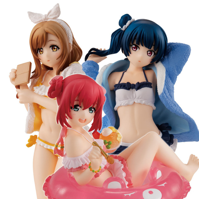 「GashaPortraits　ラブライブ！サンシャイン!!　～Special　SET3～」5,500円（税込）（C）2017 プロジェクトラブライブ！サンシャイン!!