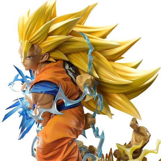 「PRIME1STUDIO×MegaHouse メガプレミアムマスターライン ドラゴンボールZ 孫悟空（超サイヤ人） DX」170,500円（税込）（C）バードスタジオ/集英社・東映アニメーション