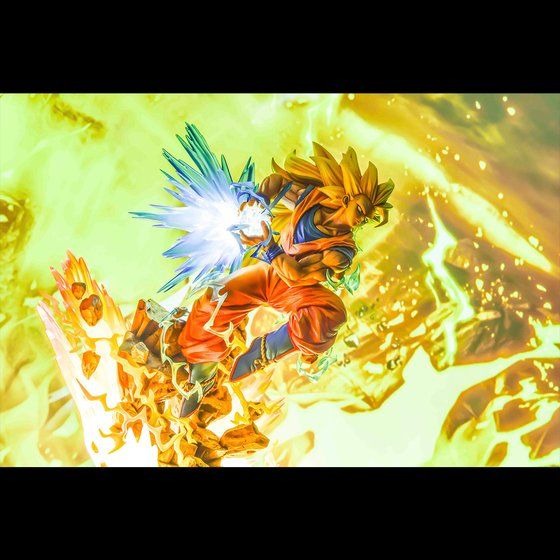 「PRIME1STUDIO×MegaHouse メガプレミアムマスターライン ドラゴンボールZ 孫悟空（超サイヤ人） DX」170,500円（税込）（C）バードスタジオ/集英社・東映アニメーション