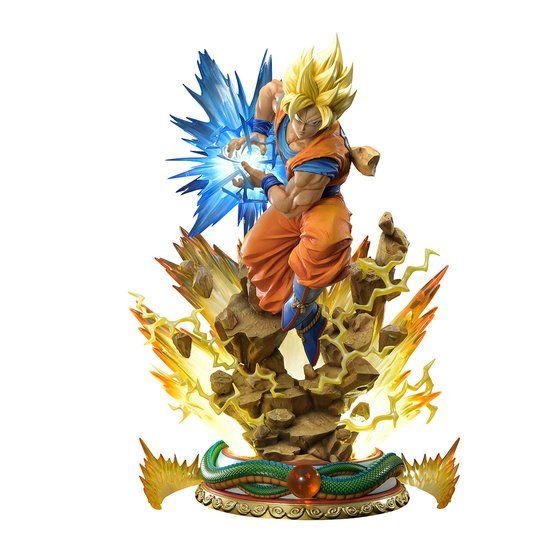 「PRIME1STUDIO×MegaHouse メガプレミアムマスターライン ドラゴンボールZ 孫悟空（超サイヤ人） DX」170,500円（税込）（C）バードスタジオ/集英社・東映アニメーション