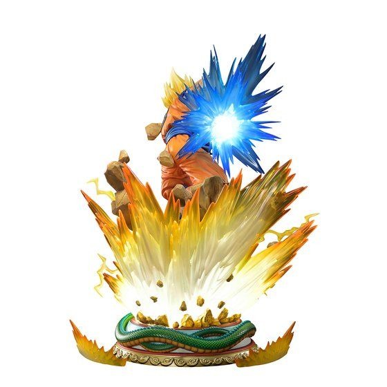 「PRIME1STUDIO×MegaHouse メガプレミアムマスターライン ドラゴンボールZ 孫悟空（超サイヤ人） DX」170,500円（税込）（C）バードスタジオ/集英社・東映アニメーション