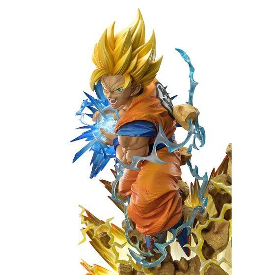 「PRIME1STUDIO×MegaHouse メガプレミアムマスターライン ドラゴンボールZ 孫悟空（超サイヤ人） DX」170,500円（税込）（C）バードスタジオ/集英社・東映アニメーション