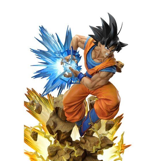 「PRIME1STUDIO×MegaHouse メガプレミアムマスターライン ドラゴンボールZ 孫悟空（超サイヤ人） DX」170,500円（税込）（C）バードスタジオ/集英社・東映アニメーション