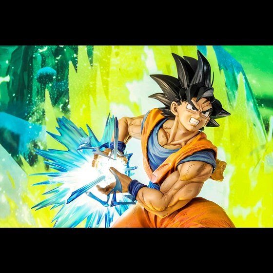 「PRIME1STUDIO×MegaHouse メガプレミアムマスターライン ドラゴンボールZ 孫悟空（超サイヤ人） DX」170,500円（税込）（C）バードスタジオ/集英社・東映アニメーション