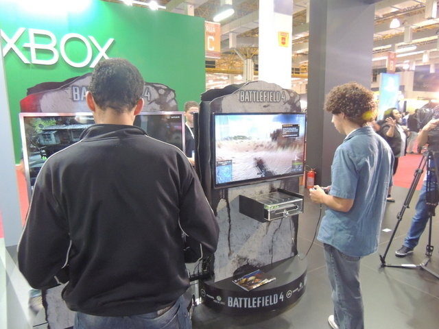 ブラジルゲームショウ 2013