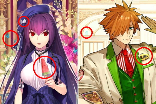 『FGO』見覚えのある物が山のように隠れている！？英霊祭装に仕込まれた小ネタ80個を一挙紹介【特集前編】