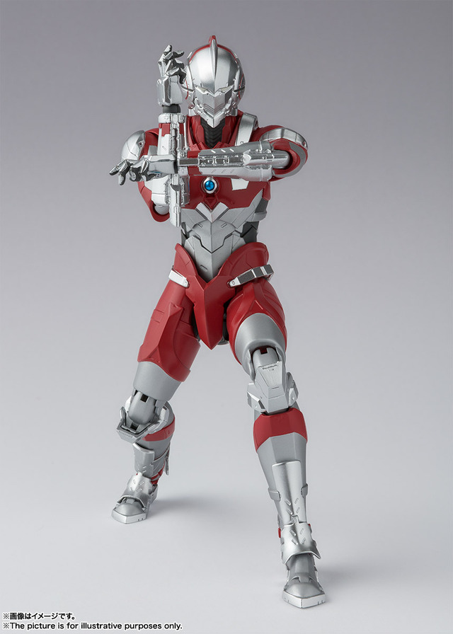 「S.H.Figuarts　ULTRAMAN -the Animation-」6,480円（税込）（C）円谷プロ （C）Eiichi Shimizu,Tomohiro Shimoguchi （C）ULTRAMAN製作委員会