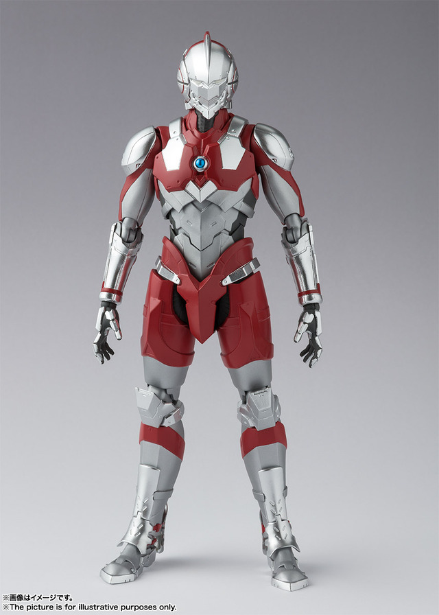 「S.H.Figuarts　ULTRAMAN -the Animation-」6,480円（税込）（C）円谷プロ （C）Eiichi Shimizu,Tomohiro Shimoguchi （C）ULTRAMAN製作委員会