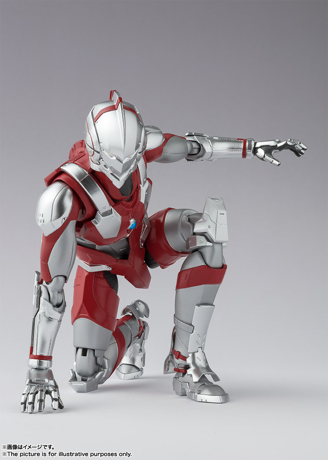 「S.H.Figuarts　ULTRAMAN -the Animation-」6,480円（税込）（C）円谷プロ （C）Eiichi Shimizu,Tomohiro Shimoguchi （C）ULTRAMAN製作委員会