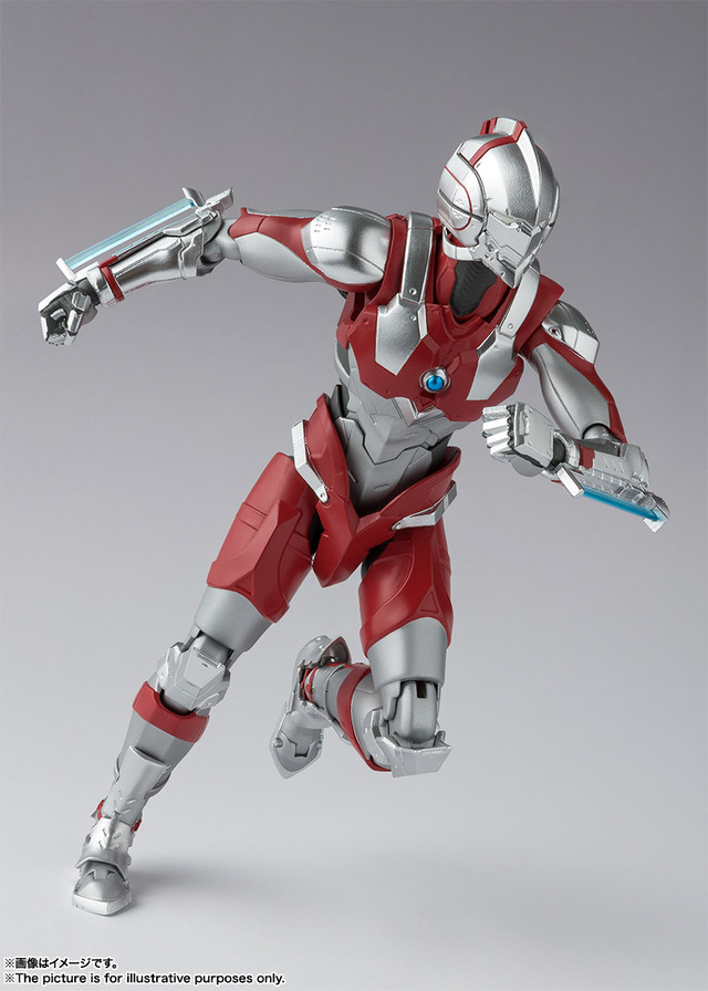 「S.H.Figuarts　ULTRAMAN -the Animation-」6,480円（税込）（C）円谷プロ （C）Eiichi Shimizu,Tomohiro Shimoguchi （C）ULTRAMAN製作委員会